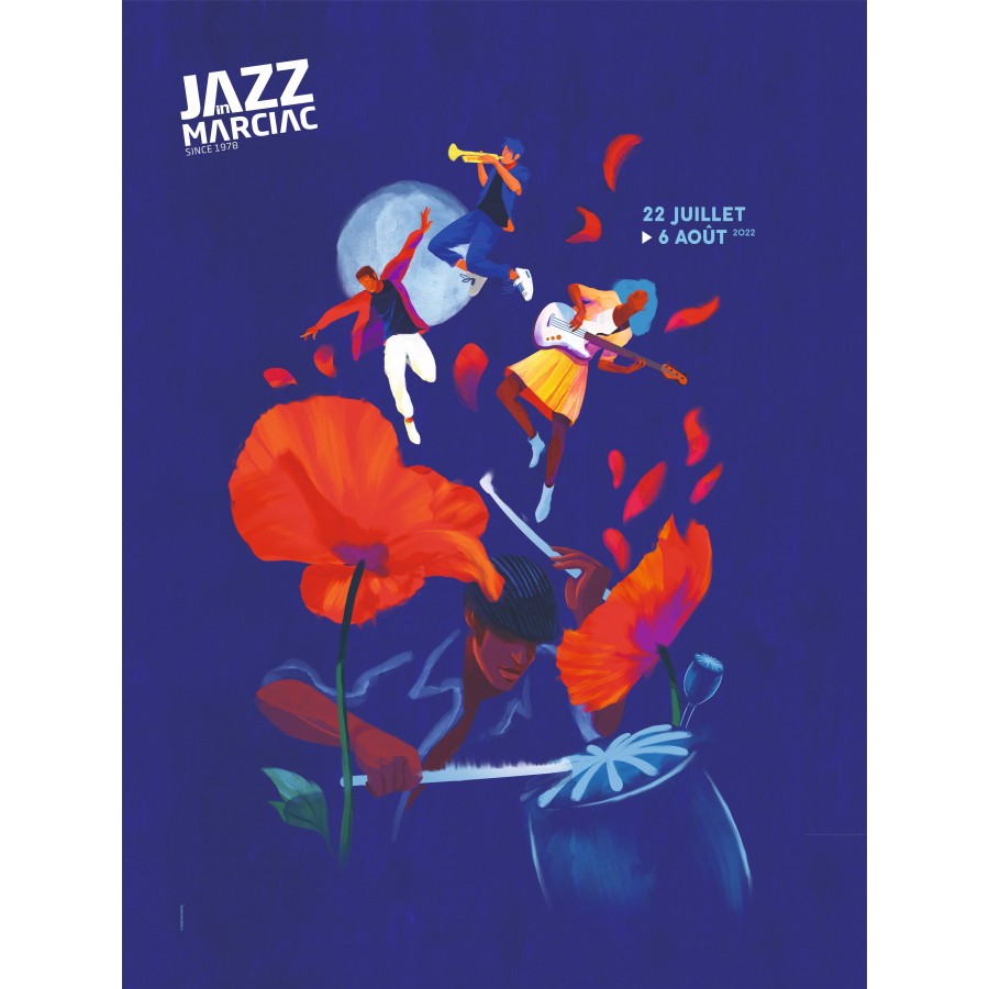 Affiche Collector Jazz In Marciac 2022