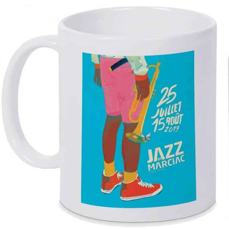 Mug Jazz In Marciac affiche 2019 Personnalisé