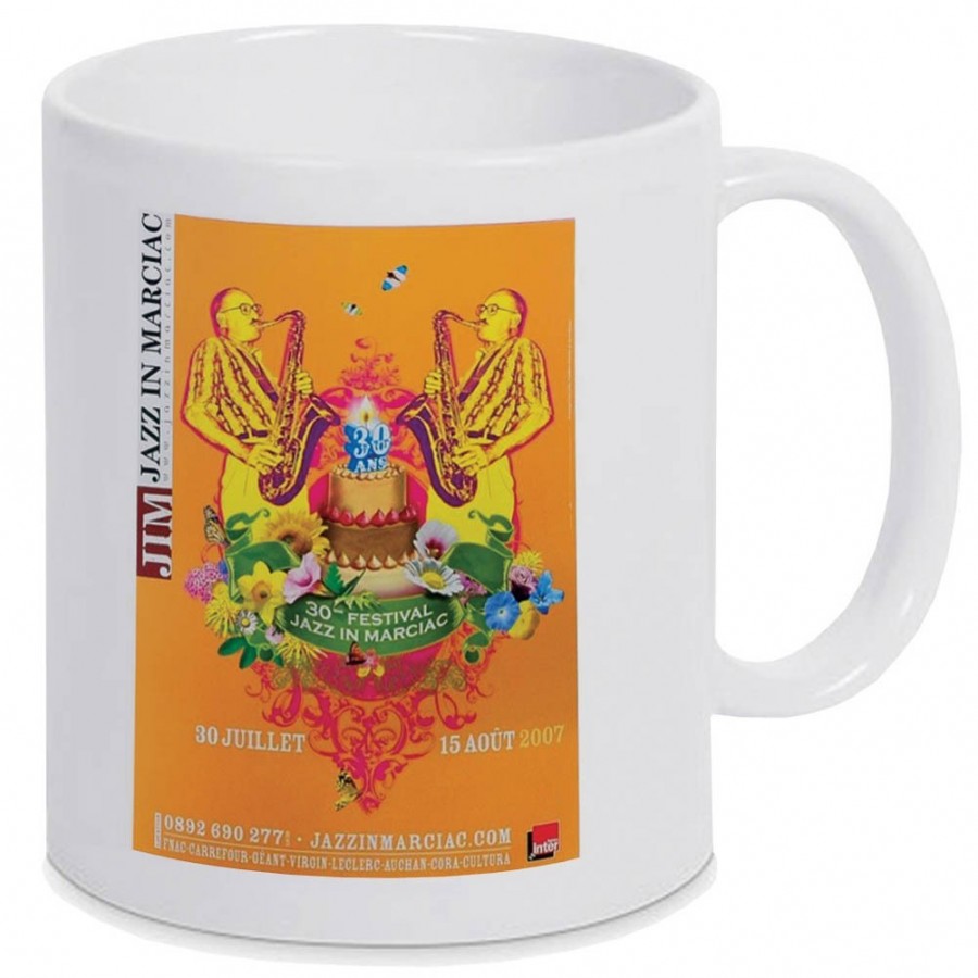 Mug Jazz In Marciac affiche 2007