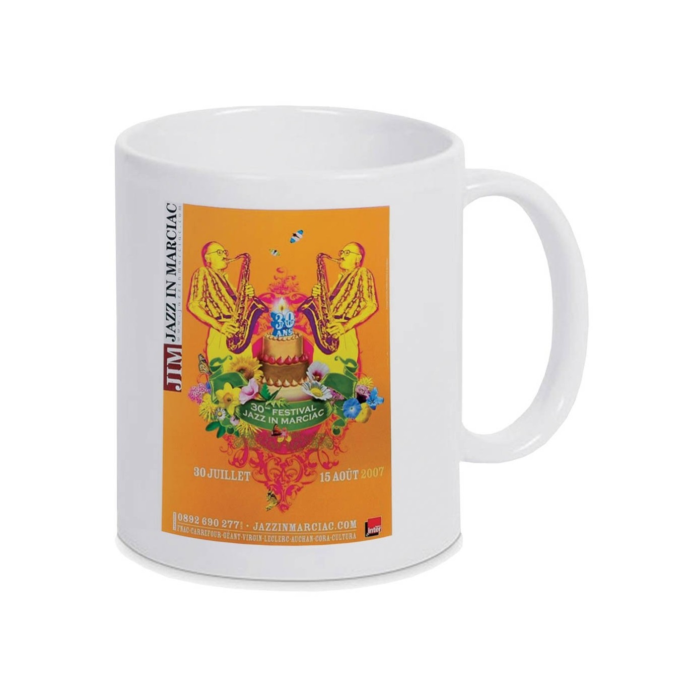 Mug Jazz In Marciac affiche 2007
