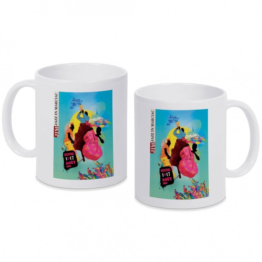 Mug Jazz In Marciac affiche 2008