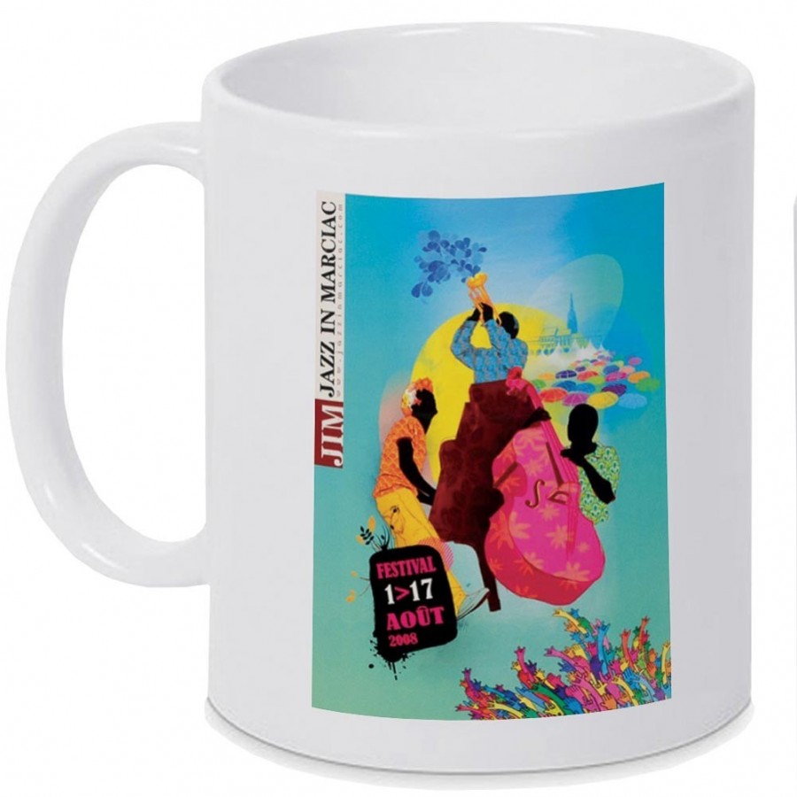 Mug Jazz In Marciac affiche 2008