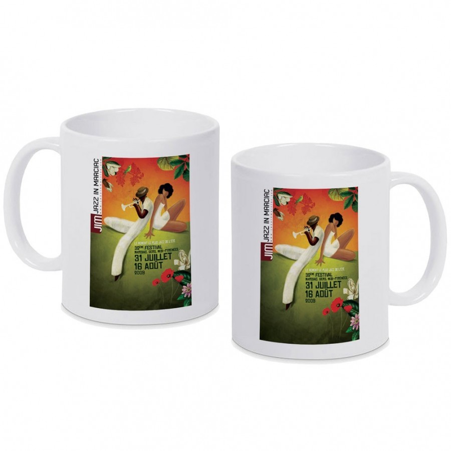 Mug Jazz In Marciac affiche 2009