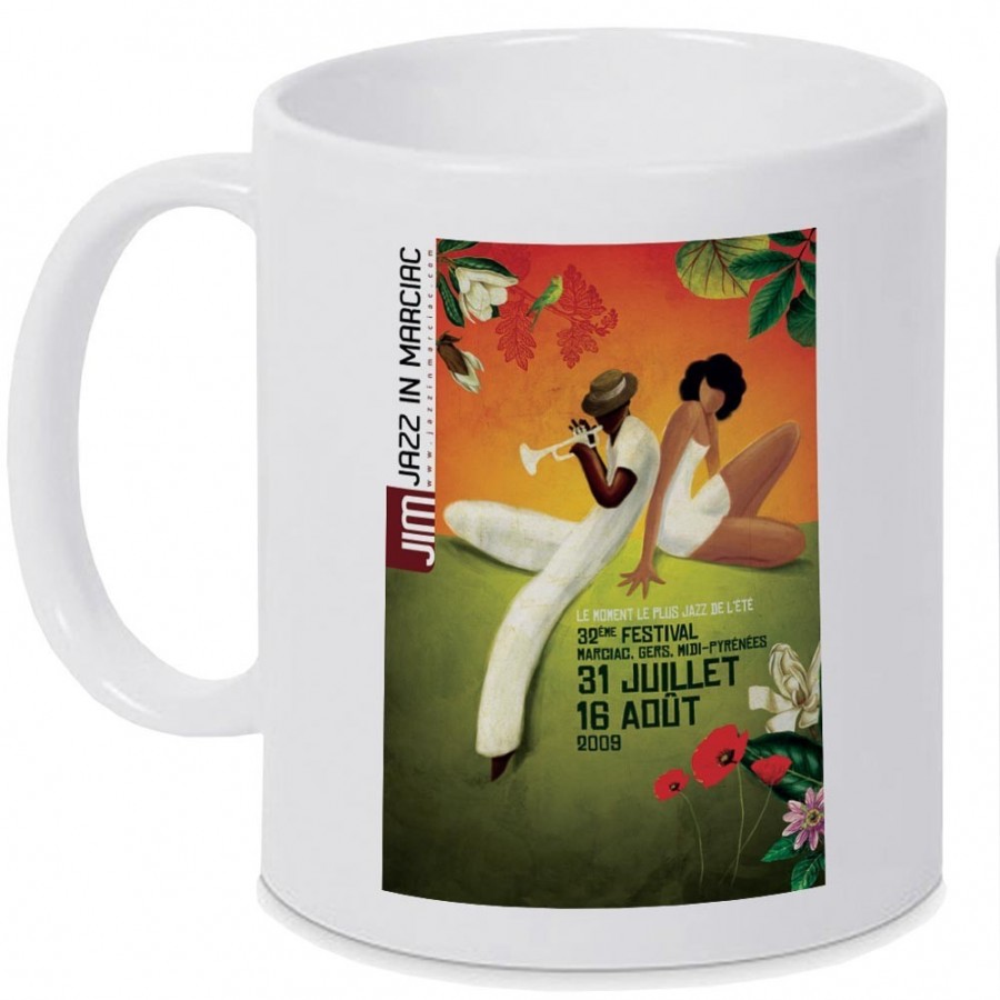 Mug Jazz In Marciac affiche 2009