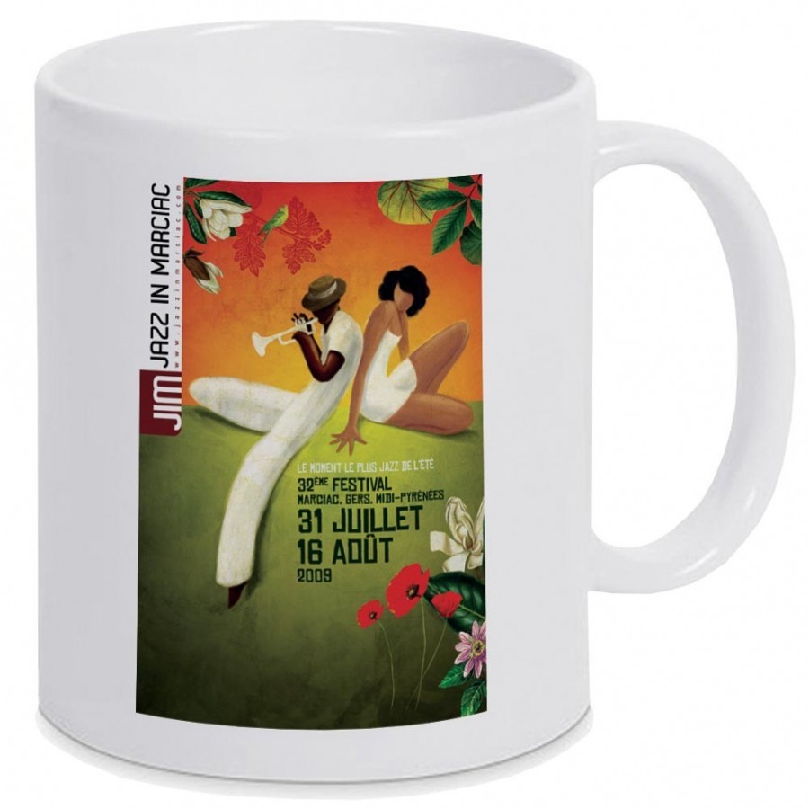 Mug Jazz In Marciac affiche 2009