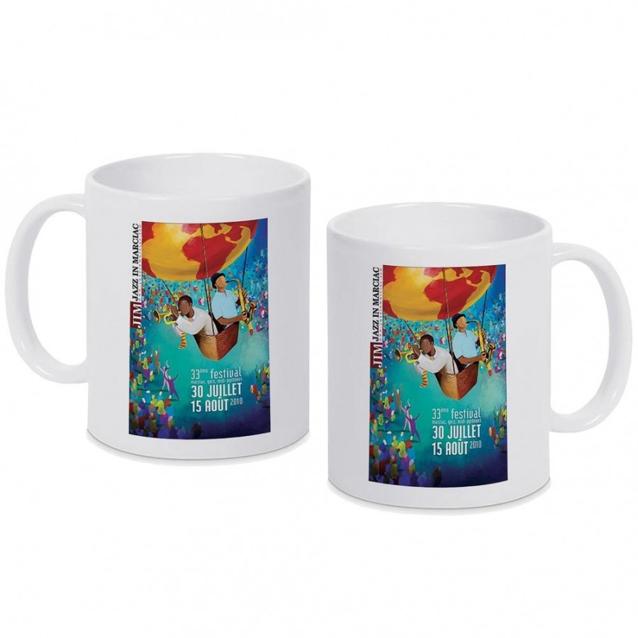 Mug Jazz In Marciac affiche 2010