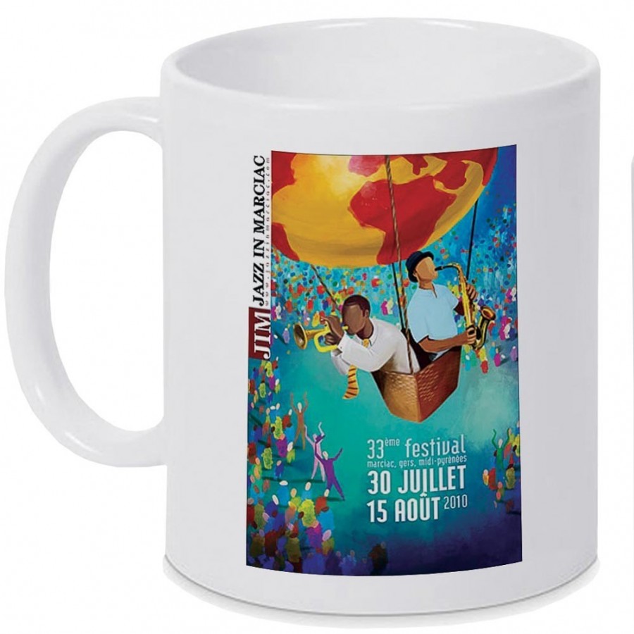 Mug Jazz In Marciac affiche 2010