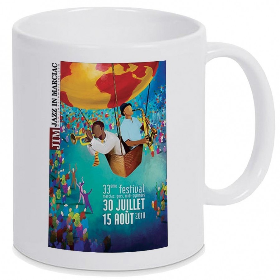 Mug Jazz In Marciac affiche 2010