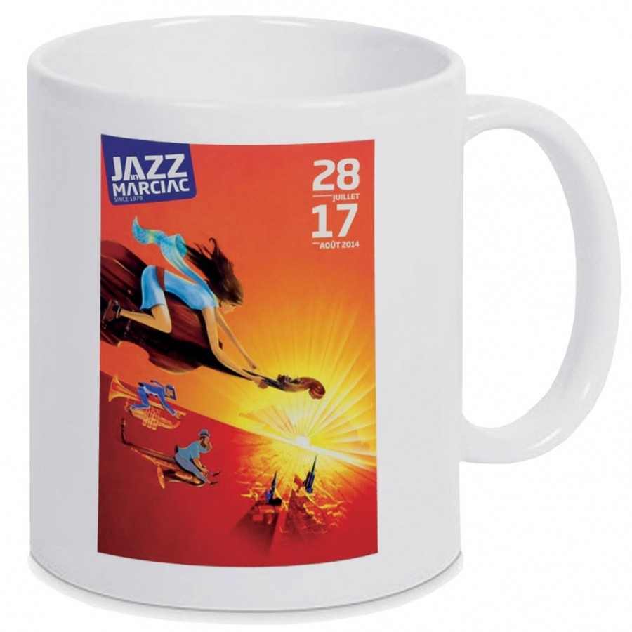 Mug Jazz In Marciac affiche 2014