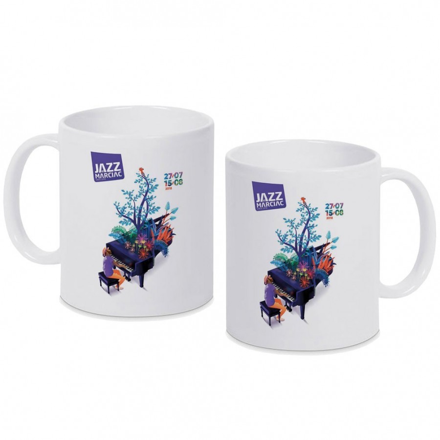 Mug Jazz In Marciac affiche 2018