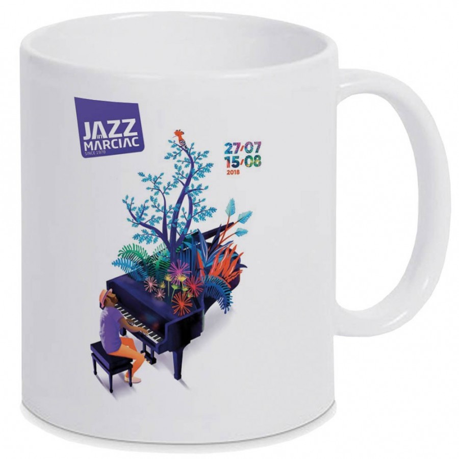 Mug Jazz In Marciac affiche 2018