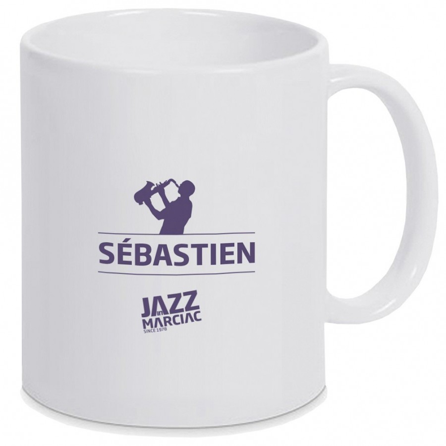 Mug Jazz In Marciac affiche 2006 Personnalisé