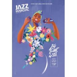 Affiche Collector Jazz In Marciac 2021