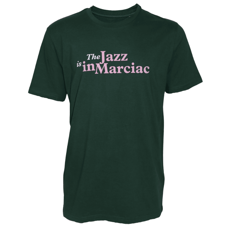 T-shirt The Jazz is Vert