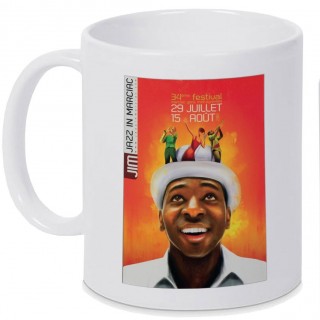Mug Jazz In Marciac affiche 2011 Personnalisé