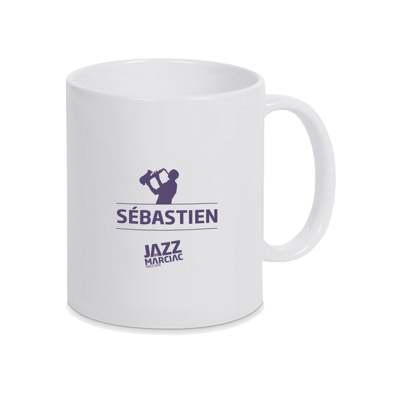Mug Jazz In Marciac affiche 2011 Personnalisé