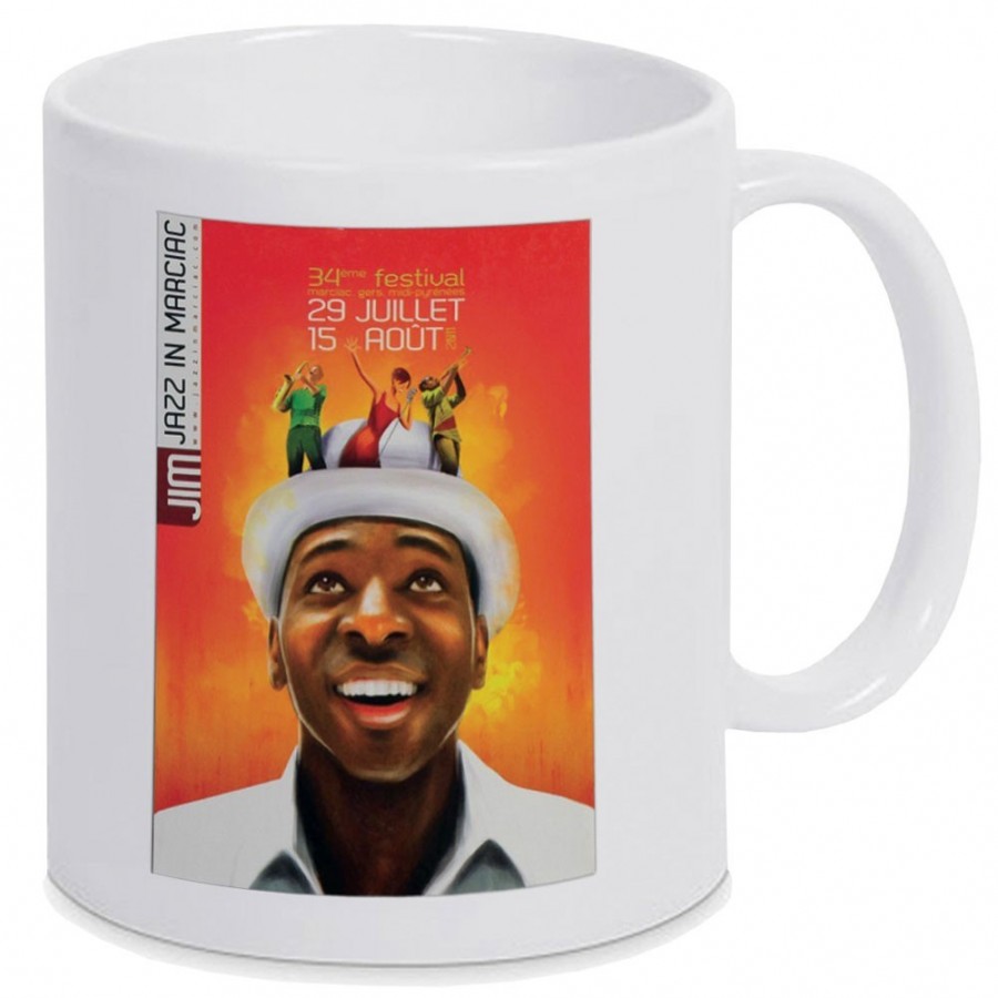 Mug Jazz In Marciac affiche 2011