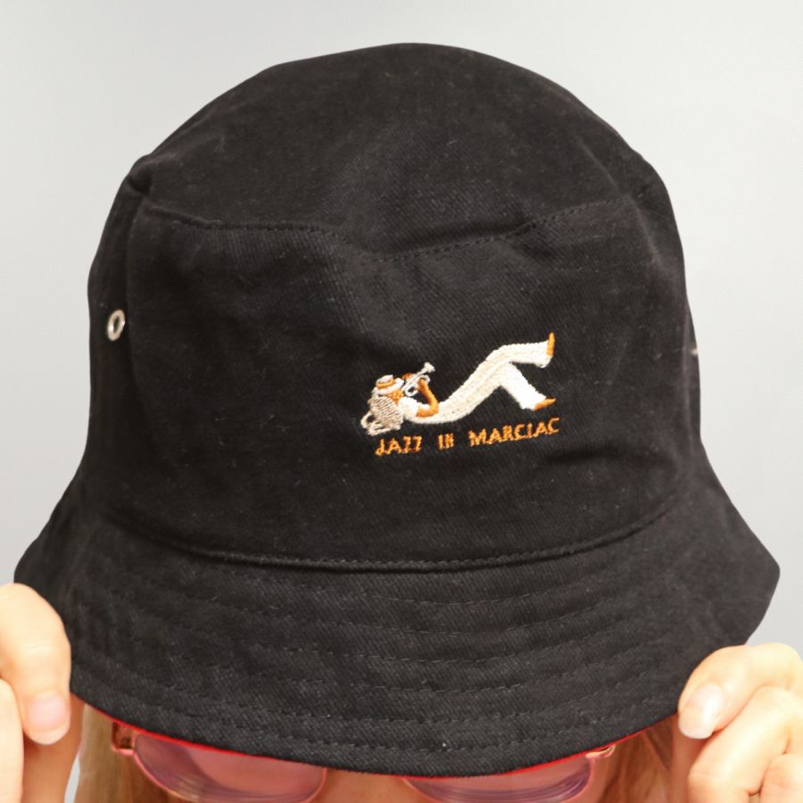 Bob Noir lisere Rouge