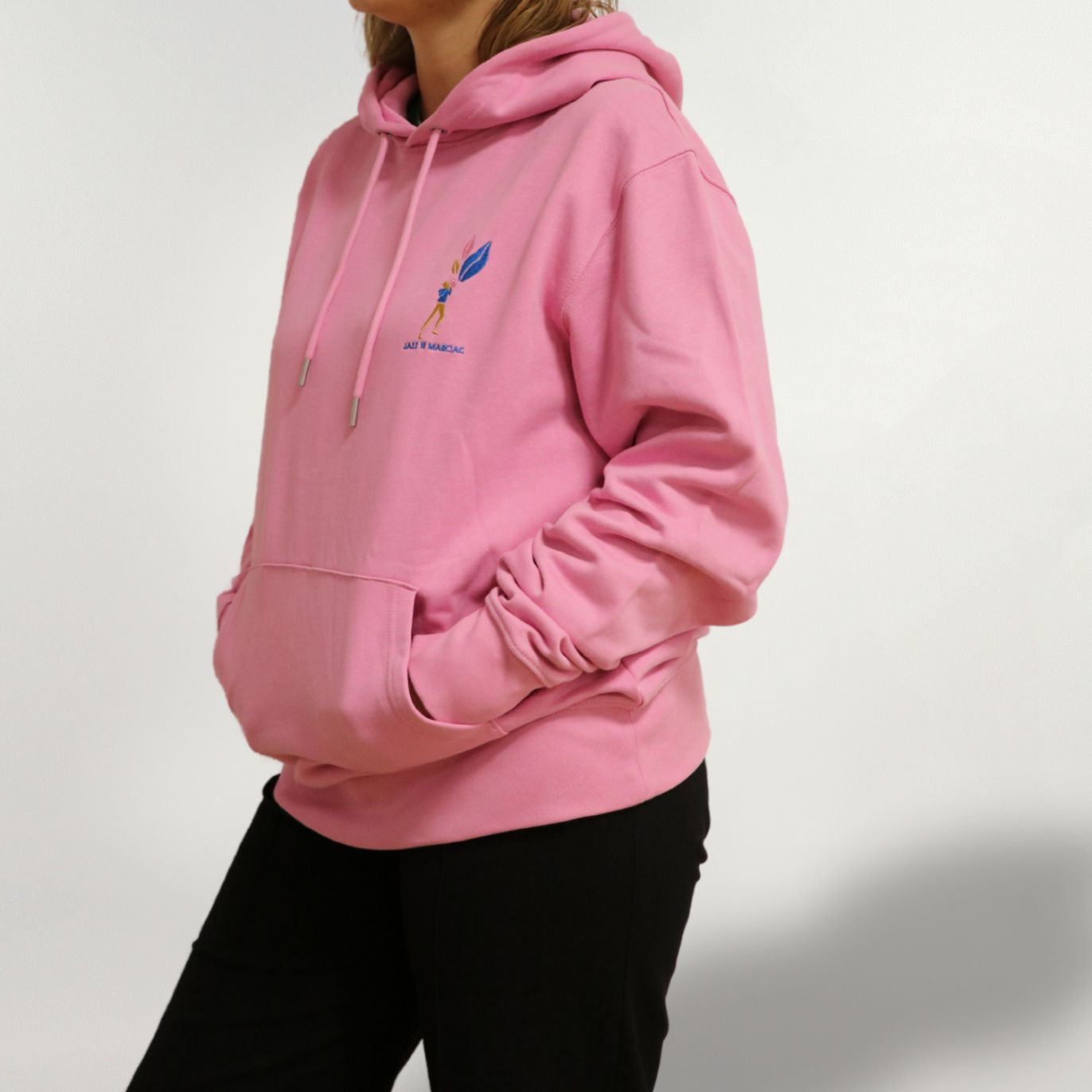 Sweat Rose Broderie