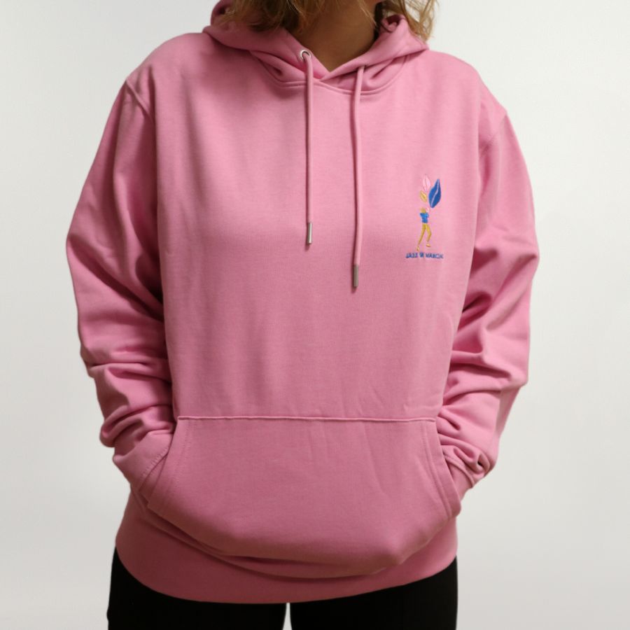 Sweat Rose Broderie