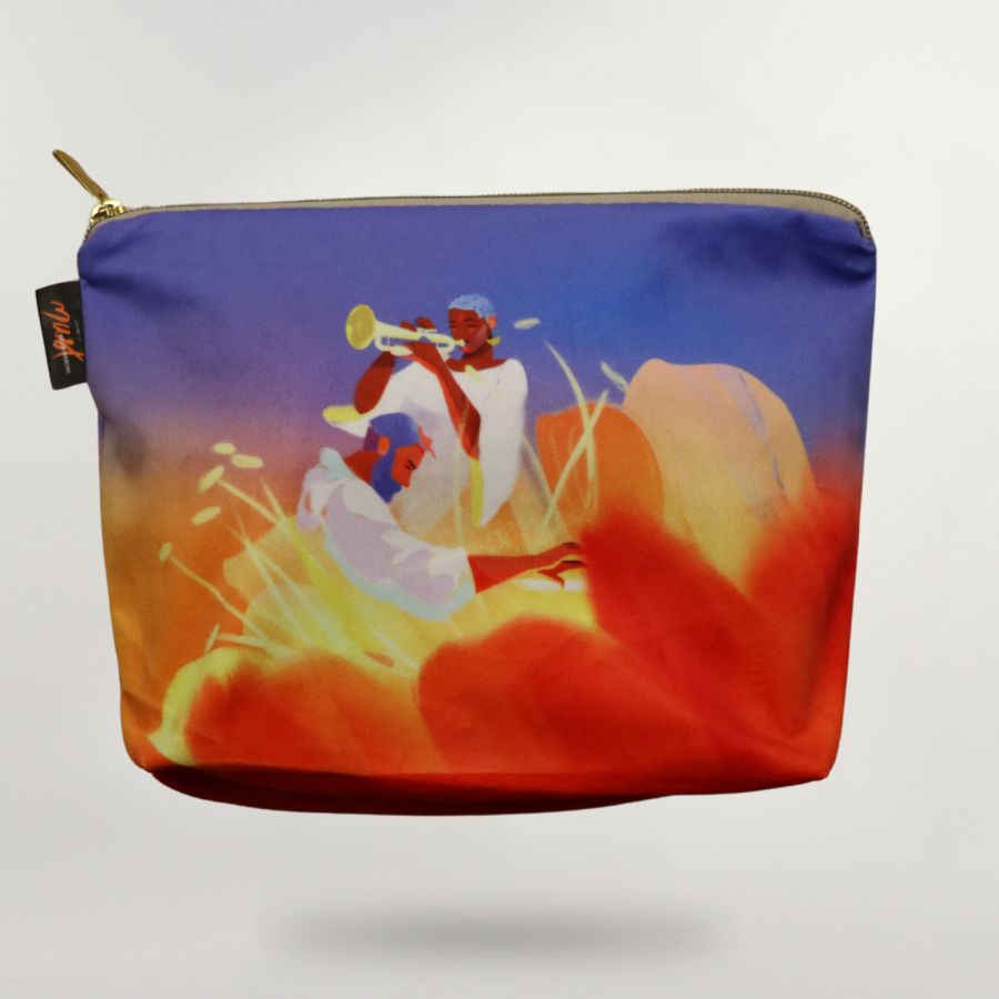 Trousse grand modele Affiche 2024