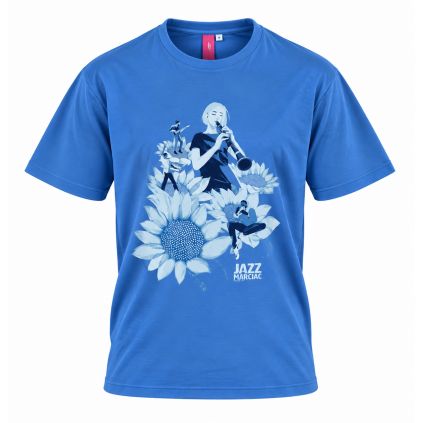 T-shirt AFFICHE 26 BLEU
