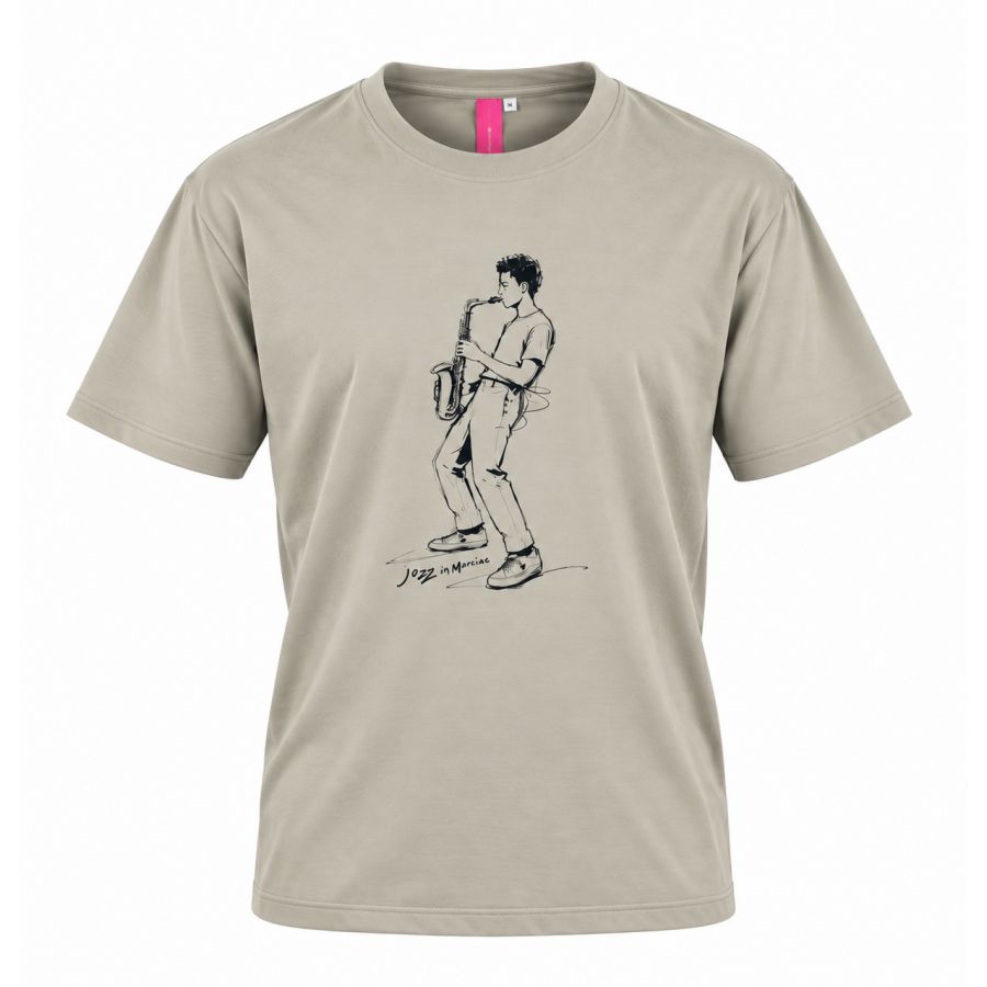 Tshirt dessin SAX