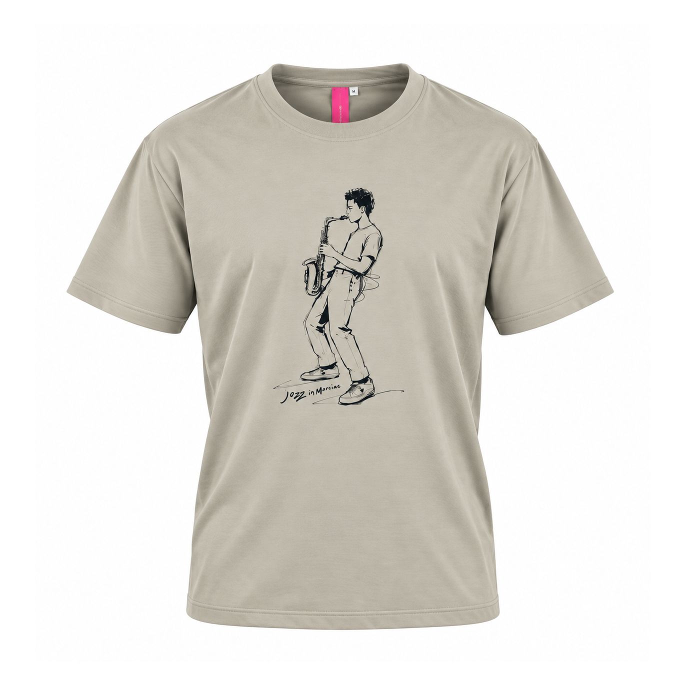Tshirt dessin SAX