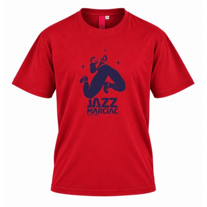 T-shirt JUMP BLEU