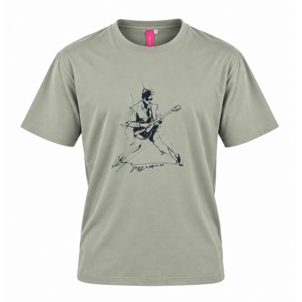 Tshirt dessin Guitare