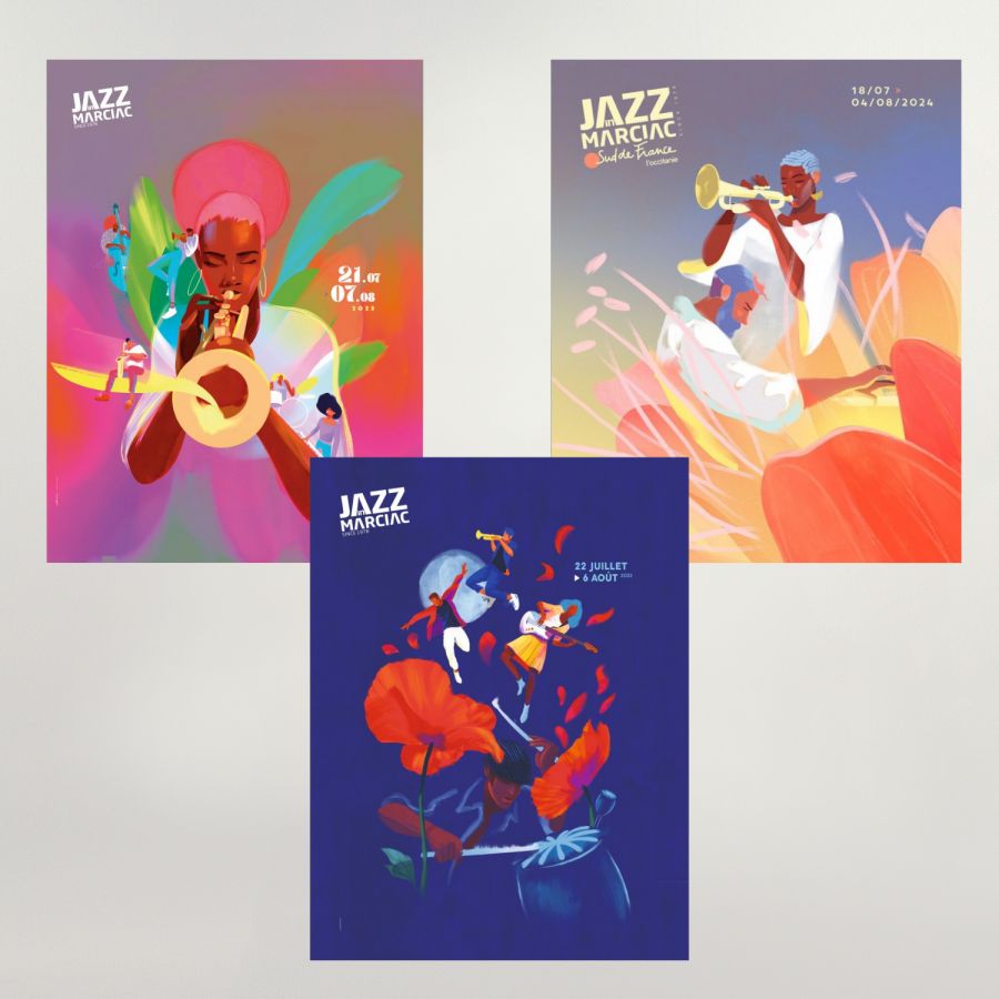 Pack souvenir Affiches