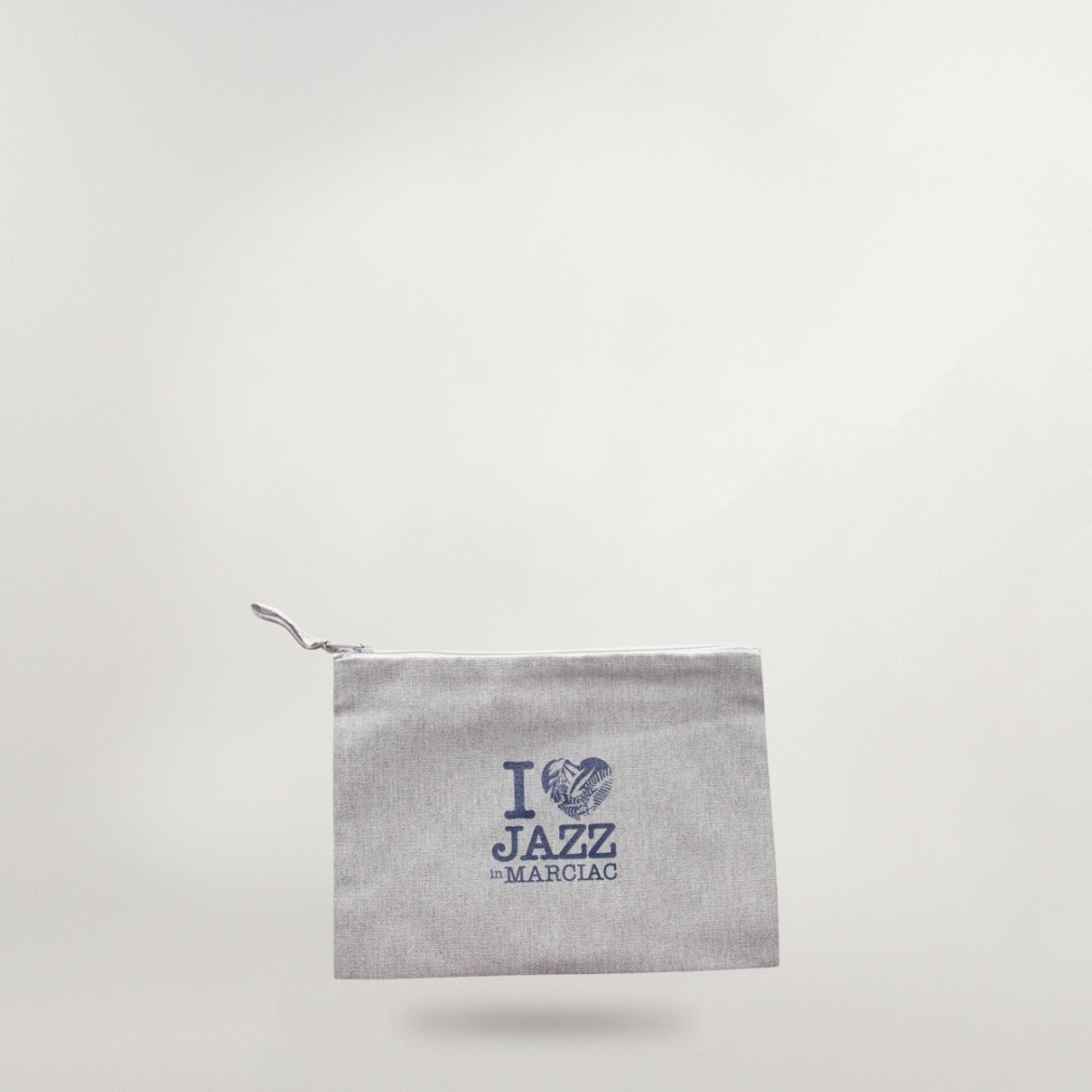 Pochette I LOVE Marciac Gris