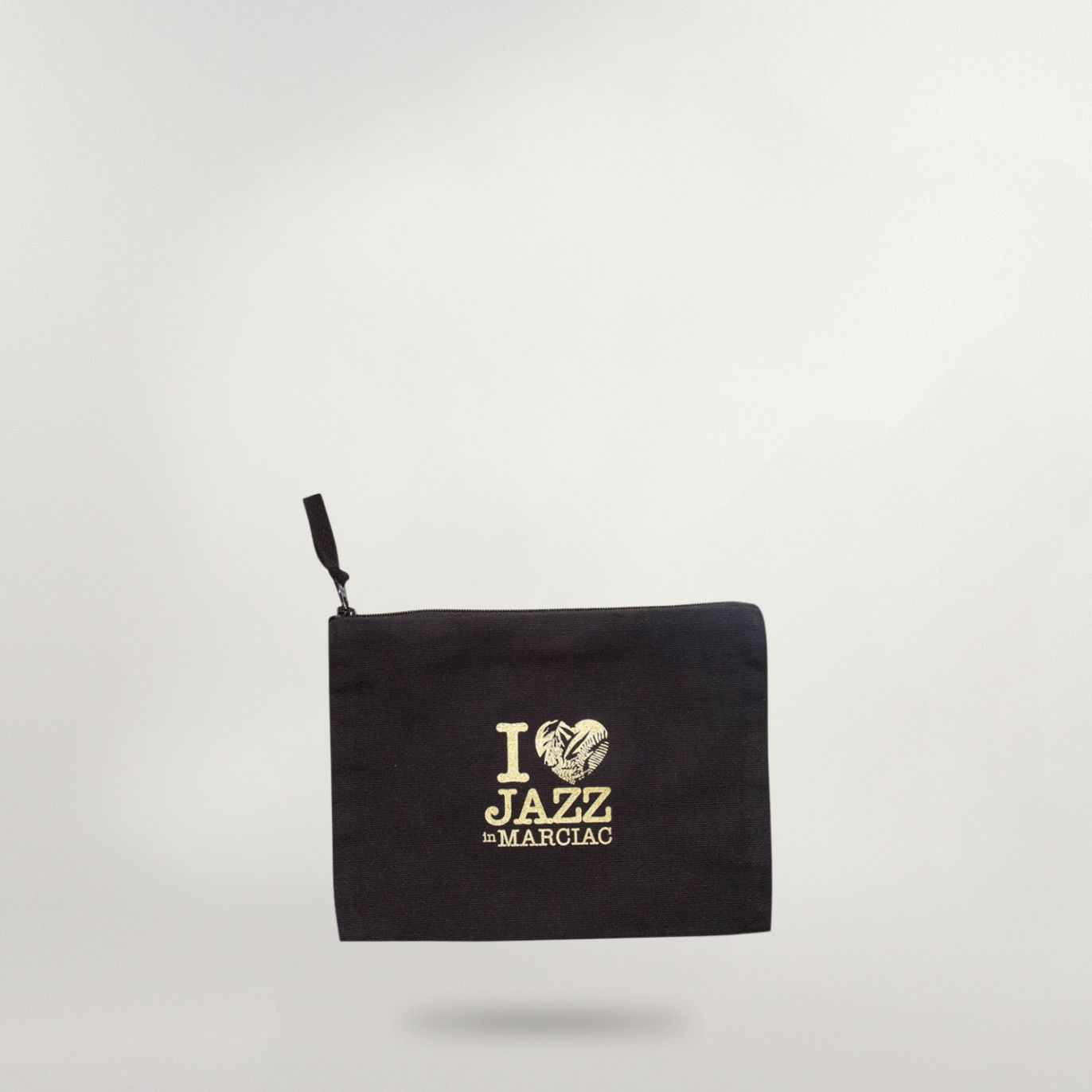 Pochette I LOVE Marciac Noir