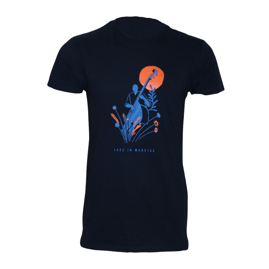 T-shirt Nature Marine