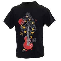 T-shirt enfant Arbre Guitare Jazz in Marciac