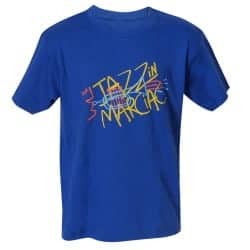 T-shirt enfant "Cocteau" bleu Jazz in Marciac