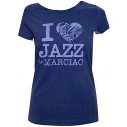 T-shirt I love Jazz - Jazz In Marciac