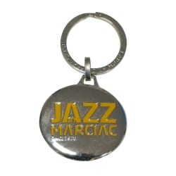 Porte-clés métal Jazz in Marciac