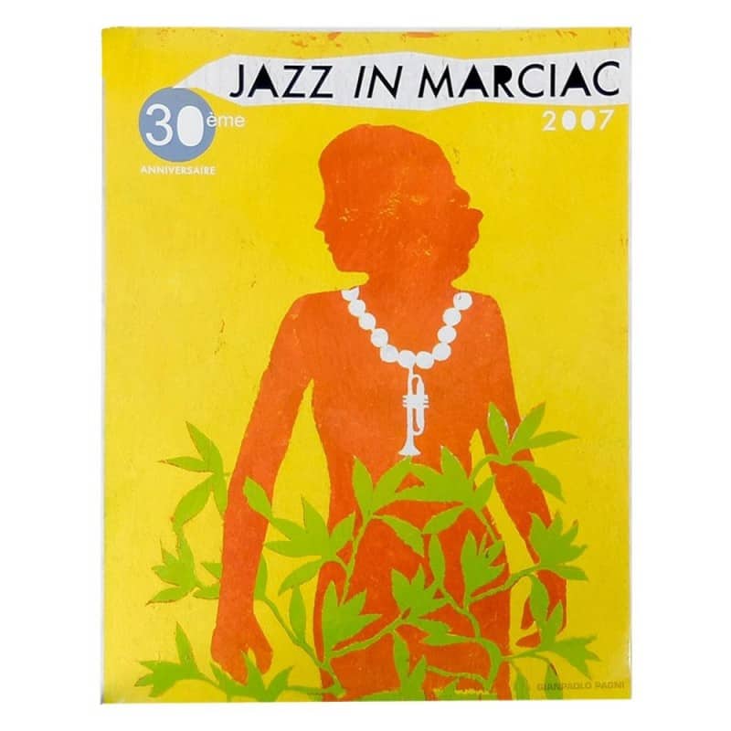 Affiche "Collectors" Jazz in Marciac - 30éme Anniversaire