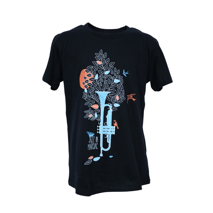 T-Shirt enfant Arbre Trompette