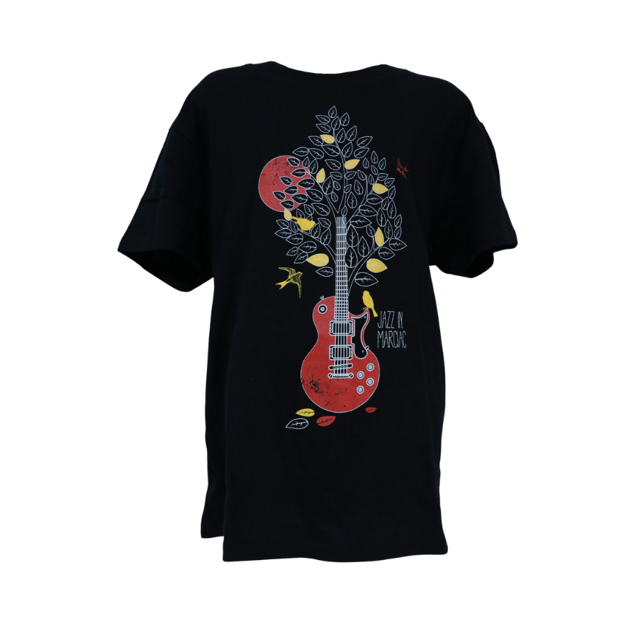 T-Shirt enfant Arbre Guitare
