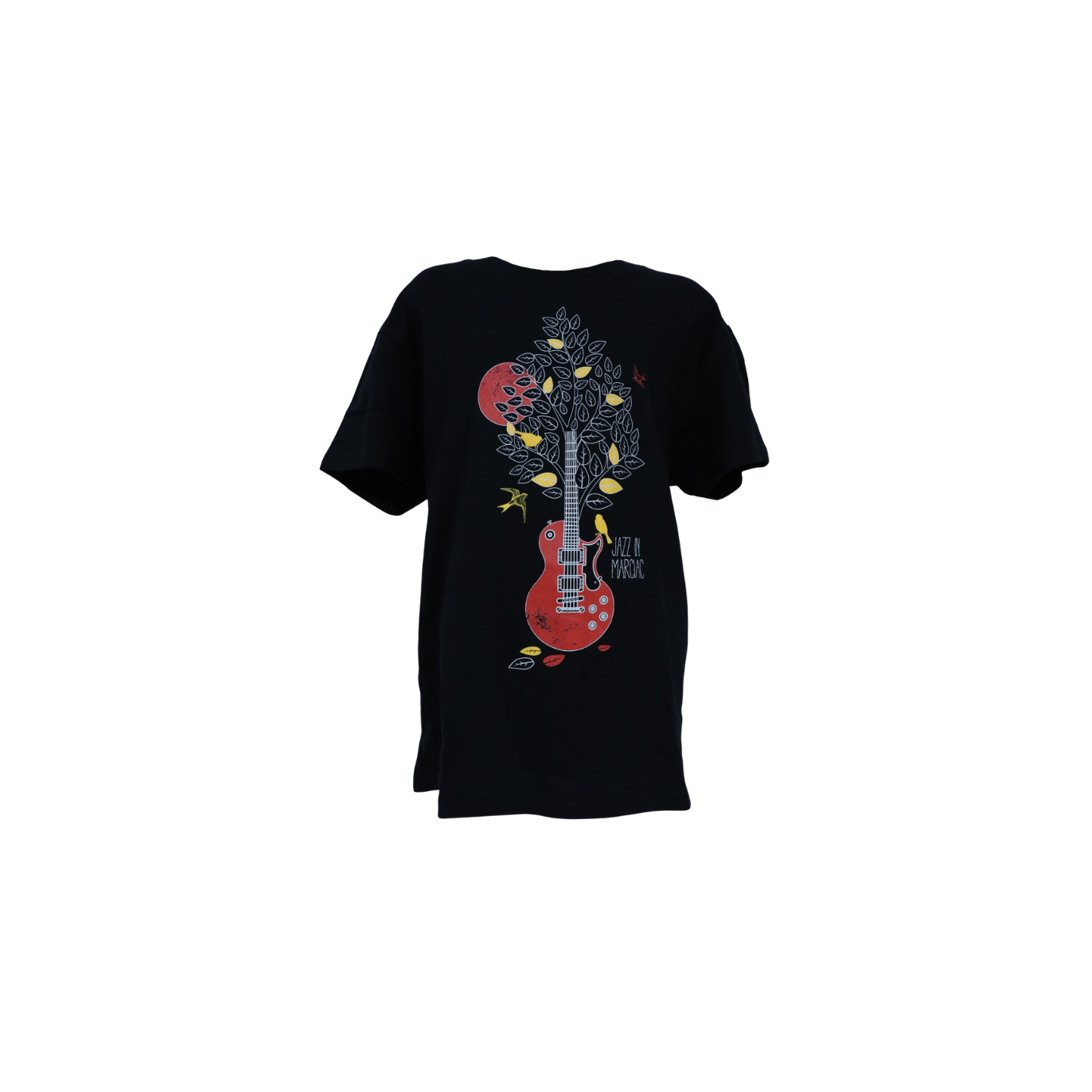 T-Shirt enfant Arbre Guitare