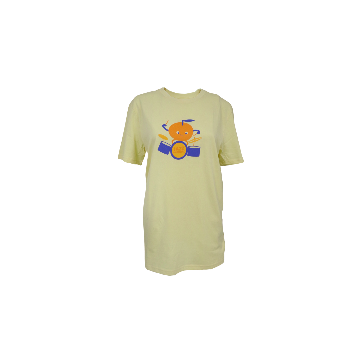 T-shirt batterie Beige